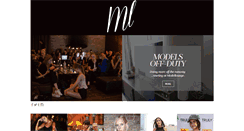 Desktop Screenshot of modelloungenyc.com
